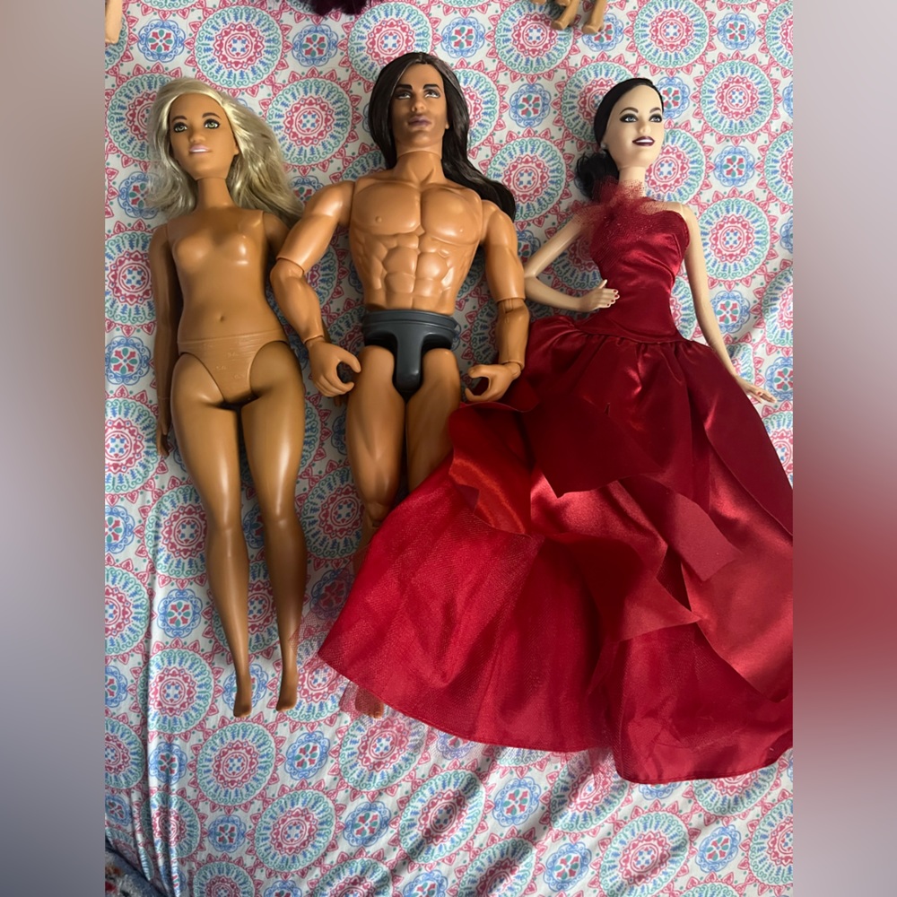 Barbie and Ken
